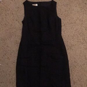 Talbots Professional Black Dress